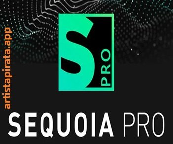 Logotipo de audio del crack de Sequoia Pro Full 2025 española