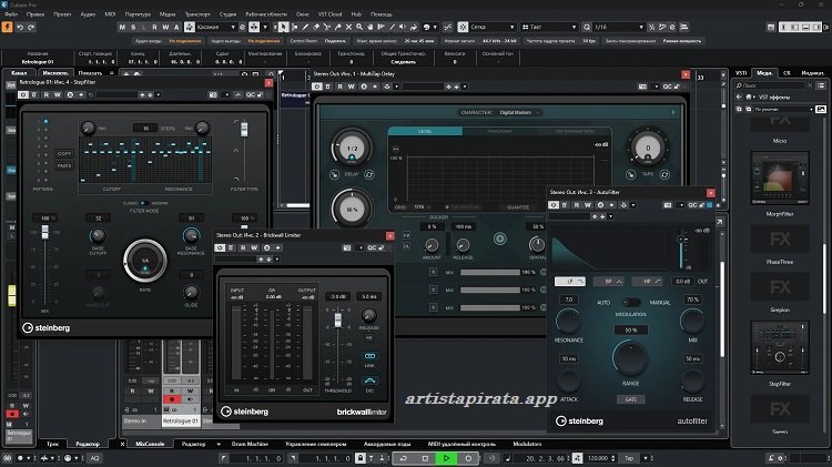 Cubase Pro Full Activada Multilingual