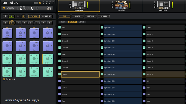 GrooveAgent SE Para Mac Espanol