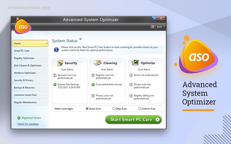 Advanced System Optimizer 2026 en Español