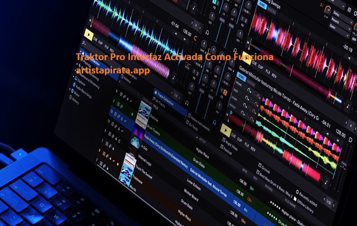 Descargar Traktor Pro Completa Version espanol por artistapirata,app con función de separación de stems: baterías, bajo, voces e instrumentos.