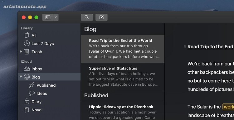 Ulysses macOS Full Español
