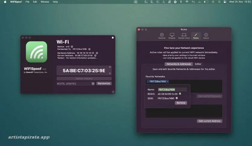 WiFiSpoof Descargar Full Español