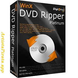 WinX DVD Ripper Platinum 2026 Descargar