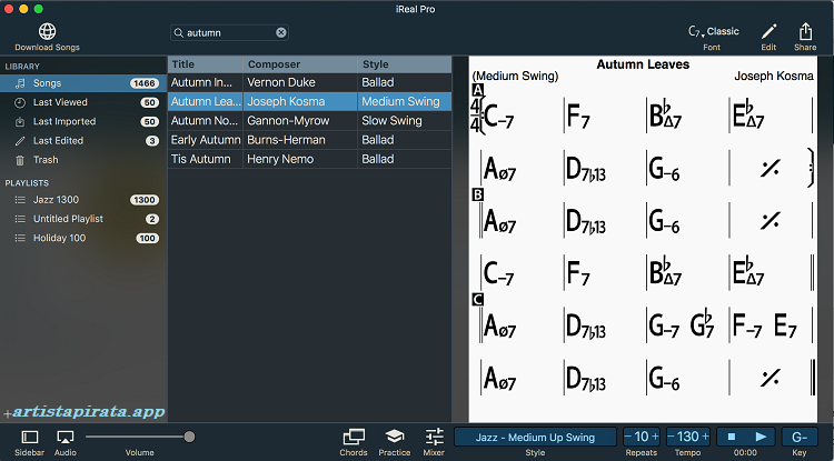 iReal Pro Multilingual Descargar Gratis