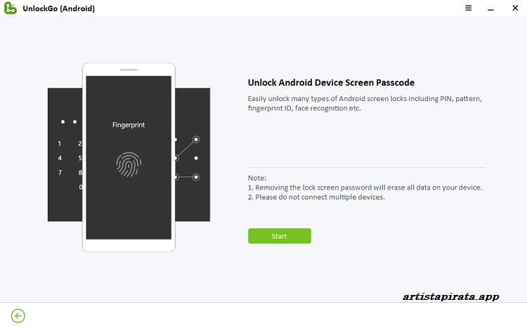 iToolab UnlockGo Android en Espnaol