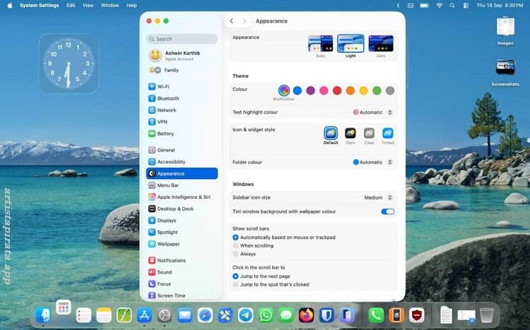 macOS Tahoe MacBook y Mac Full