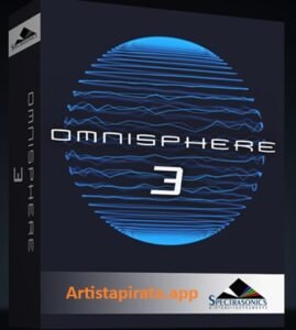 Interfaz principal de Omnisphere 2026 Cracked Descargar Español