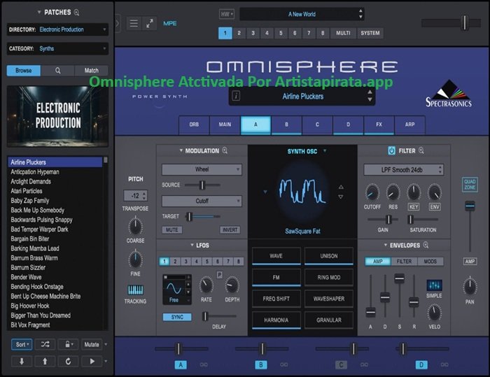Omnisphere Full Para Mac y Windows version