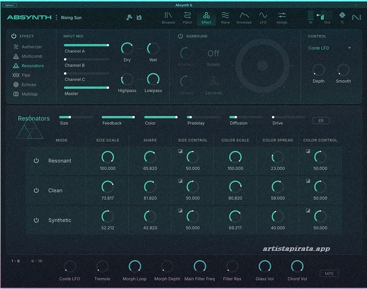 Absynth preactivado Espanol