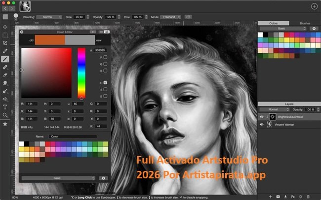Artstudio Pro 2026 Cómo funciona Versión completa Multilenguaje