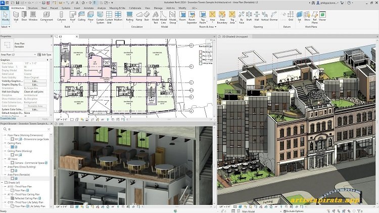 Autodesk Revit Descargar Gratis