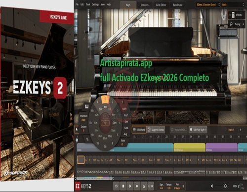 EZkeys 2 compatibilidad con DAWs populares como Ableton Live y Logic Pro