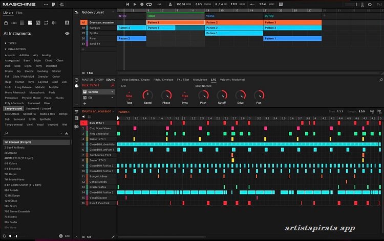 Native Instruments Maschine Full Activado Espanol