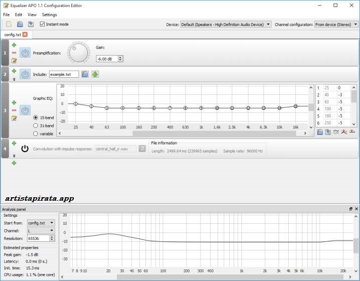 Equalizer APO Full Español