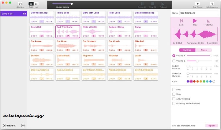 Rogue Amoeba Farrago 2026 Descargar