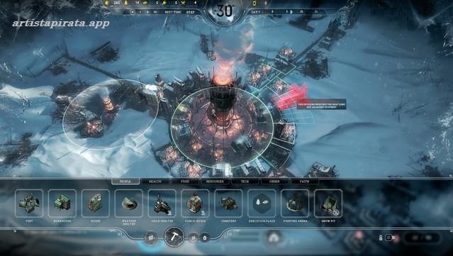 Frostpunk 2 Gamplay