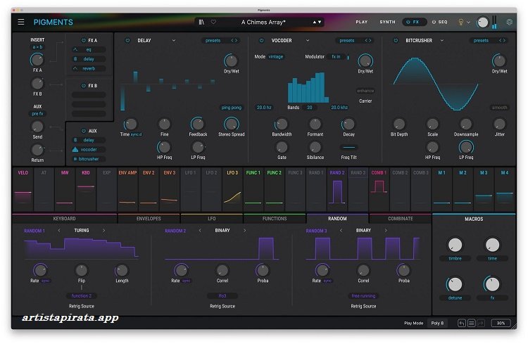 Pigments Full Plugin Activado