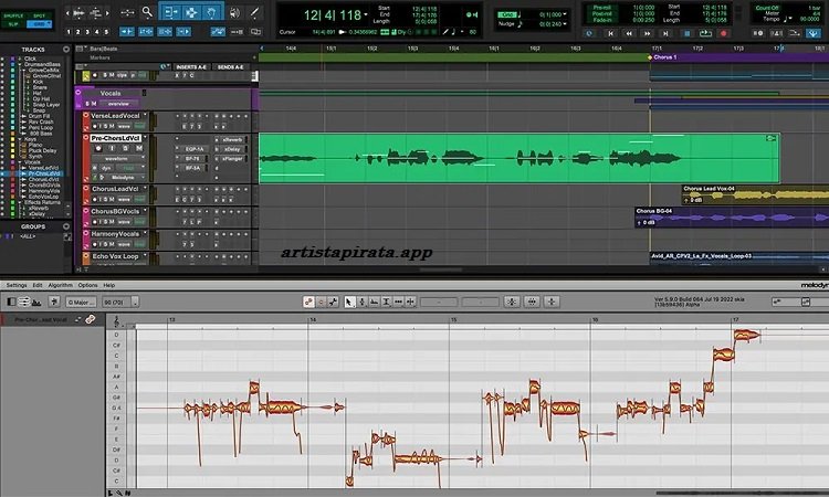 Pro Tools Avid Full Preactivado Español