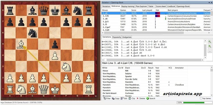 ChessBase Full Guía Español