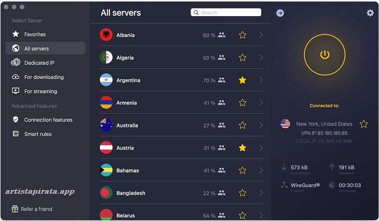 CyberGhost VPN Full Gratis Español
