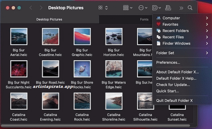 Default Folder X Full Español