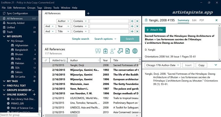 EndNote Descargar Full Gratis