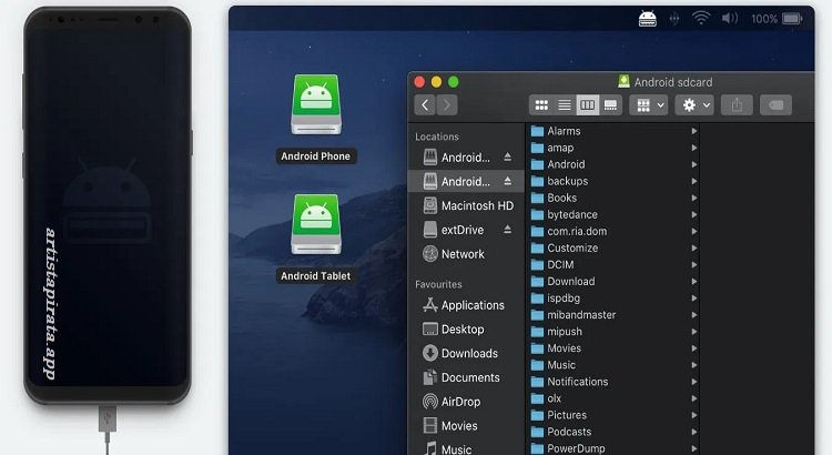 MacDroid Pro Preactivado Español