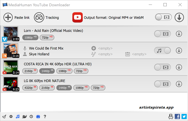 YouTube to MP3 Converter 2026 Full Activado