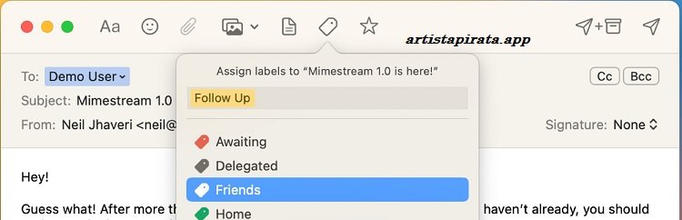 Mimestream 2026 Full Español