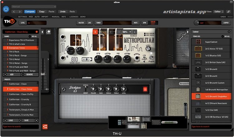 Overloud TH-U Full Activado