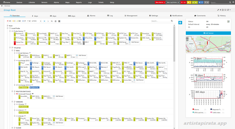 PRTG Network Monitor Full Descargar