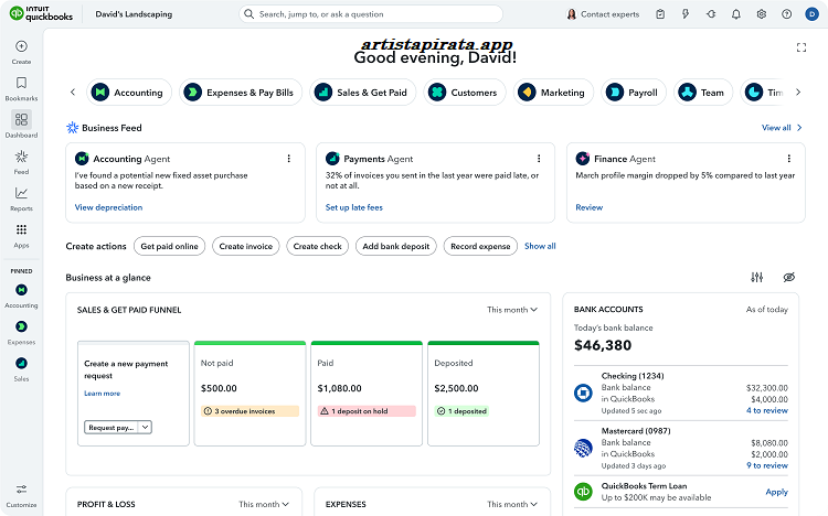 QuickBooks Competa Española