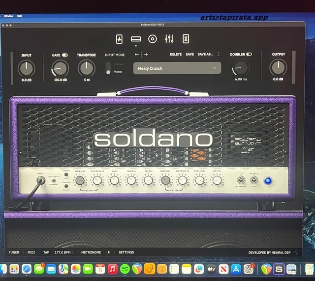 Soldano SLO-100 2026 Full Activado Español