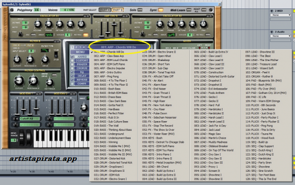 Sylenth1 Activado Español