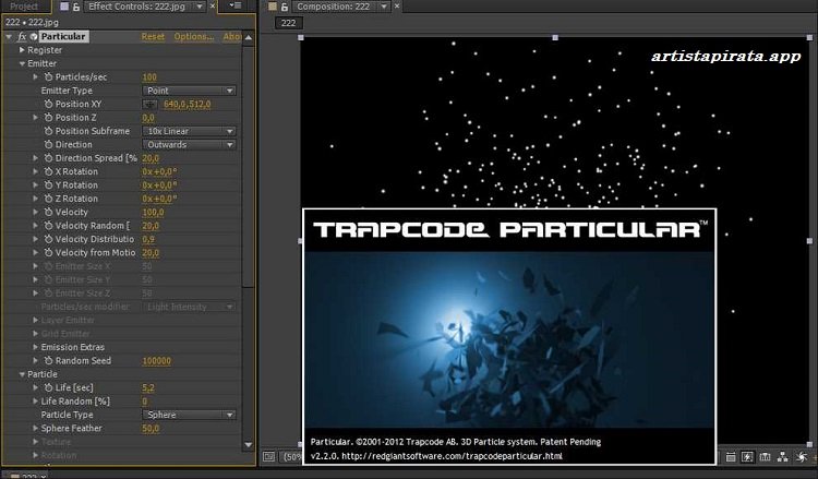 Trapcode Preactivado Español
