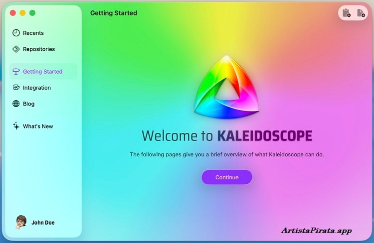 Kaleidoscope Full DMG Espanol