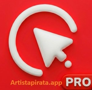 Interfaz de MouseBoost Pro completa activada del menú contextual expandido en macOS.