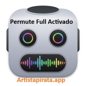Interfaz de Permute 3 Full ACtivado en Mac mostrando conversión de vídeo MP4