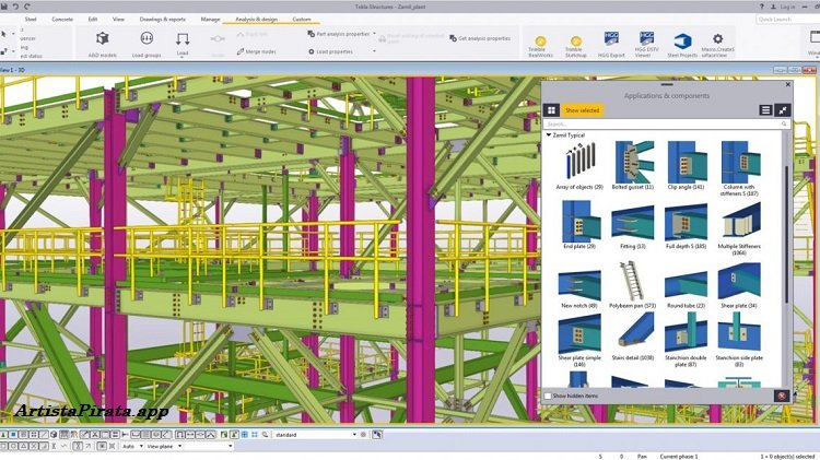 Tekla Structures Completo Español