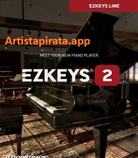 EZkeys 2 Full Activada - interfaz de piano virtual con Engine MIDI y biblioteca de sonidos