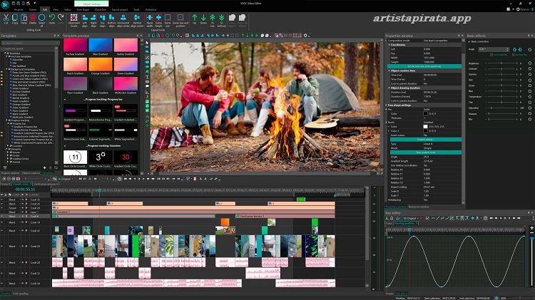 VSDC Free Video Editor Full Español