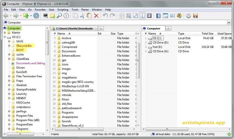 XYplorer completo Preactivado