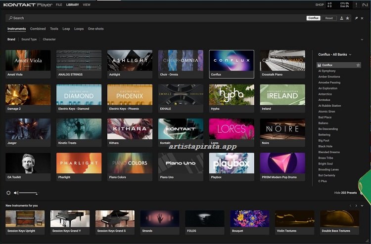 Native Instruments Kontakt Preactivado