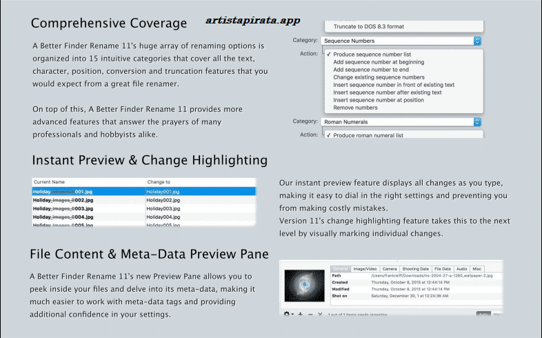 A Better Finder Rename Descargar Gratis