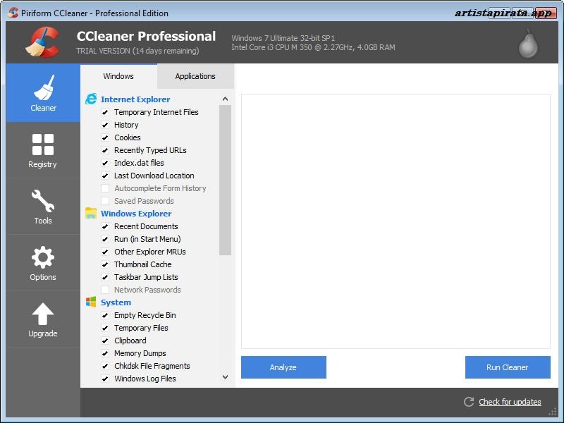 Cómo funciona CCleaner Activada Completa