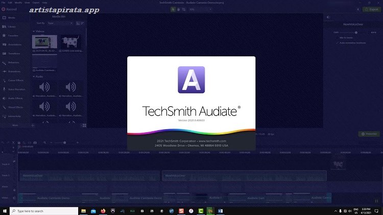 Camtasia Audiate 2026 Descargar Gratis