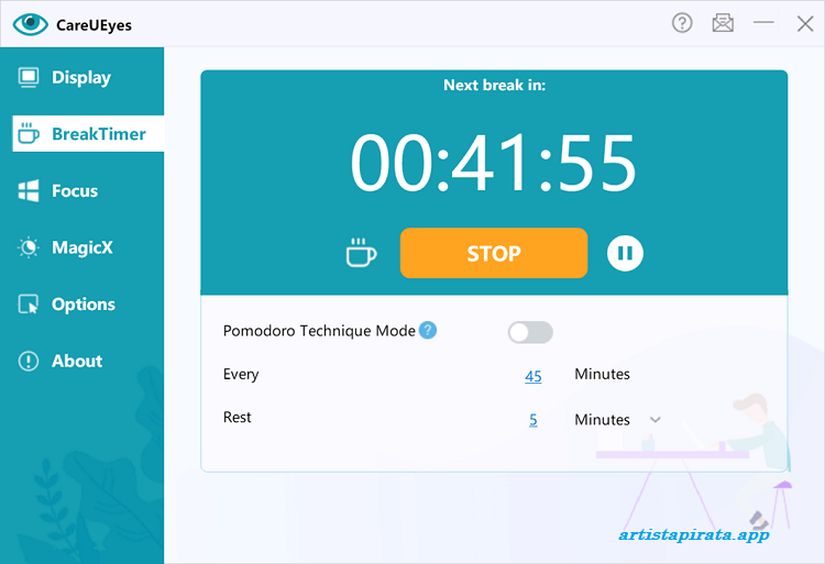 CareUEyes Activado Espanol