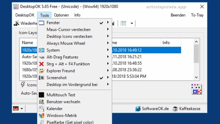 DesktopOK 2026 Descargar