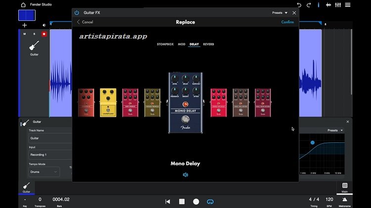 Fender Studio Full Espanol